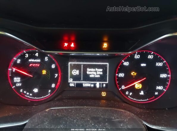 KL79MTSL2NB033577 2022 CHEVROLET TRAILBLAZER Black Front view