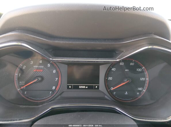 KL79MTSL2PB087450 2023 CHEVROLET TRAILBLAZER Red Вид задніх сидінь