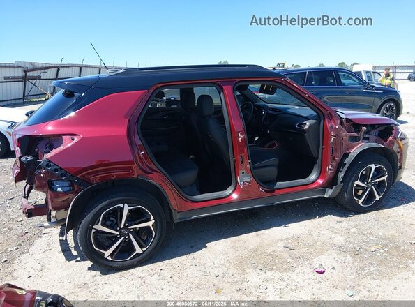 KL79MTSL2PB087450 2023 CHEVROLET TRAILBLAZER Red Вид спереду