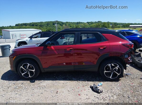 KL79MTSL2PB087450 2023 CHEVROLET TRAILBLAZER Red 