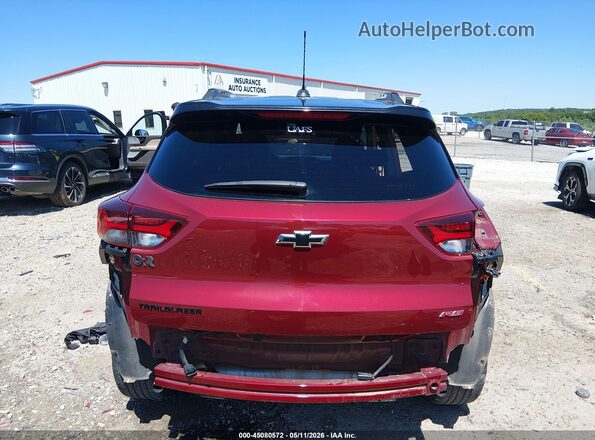 KL79MTSL2PB087450 2023 CHEVROLET TRAILBLAZER Red 