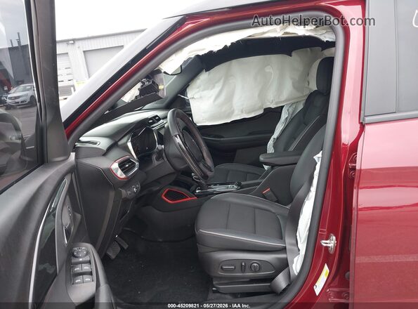 KL79MTSL2PB212124 2023 CHEVROLET TRAILBLAZER Red Սալոնի դիմացի տեսք