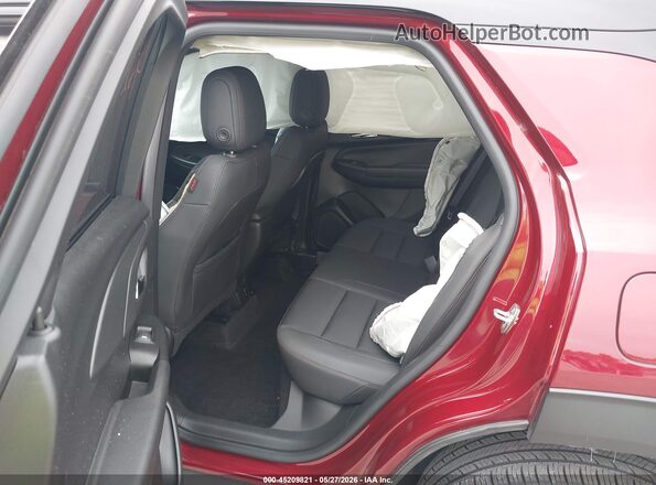 KL79MTSL2PB212124 2023 CHEVROLET TRAILBLAZER Red VIN կոդի պիտակի տեսք