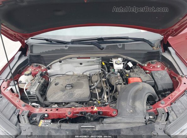 KL79MTSL2PB212124 2023 CHEVROLET TRAILBLAZER Red Հետևի տեսք