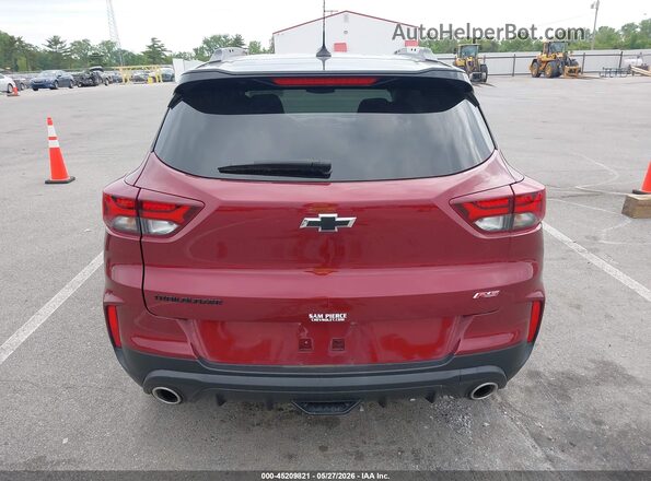 KL79MTSL2PB212124 2023 CHEVROLET TRAILBLAZER Red 