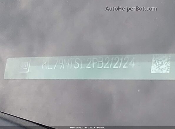 KL79MTSL2PB212124 2023 CHEVROLET TRAILBLAZER Red Շարժիչի բաժամունքի տեսք