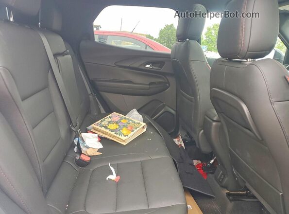 KL79MTSL2SB022493 2025 CHEVROLET TRAILBLAZER White Rear interior view