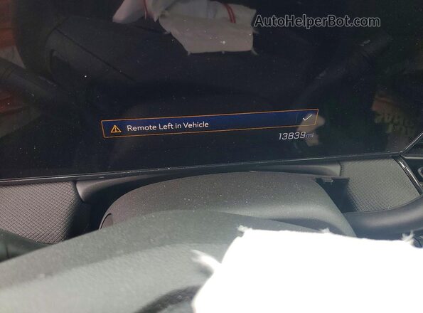 KL79MTSL2SB022493 2025 CHEVROLET TRAILBLAZER White Instrument cluster view