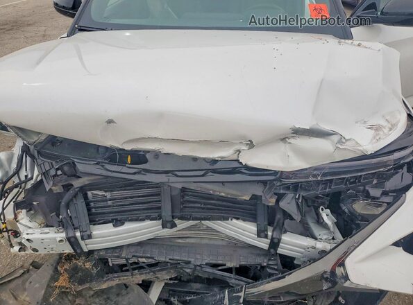 KL79MTSL2SB022493 2025 CHEVROLET TRAILBLAZER White Engine compartment view