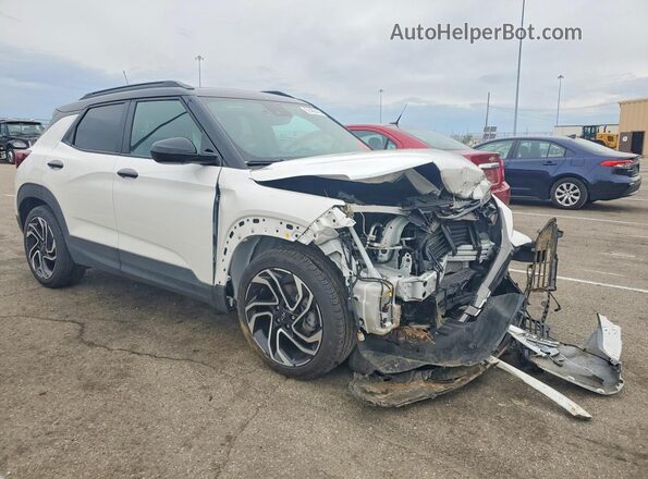 KL79MTSL2SB022493 2025 CHEVROLET TRAILBLAZER White Front right