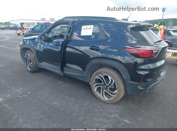KL79MTSL2SB130161 2025 CHEVROLET TRAILBLAZER Gray Trasero izquierdo