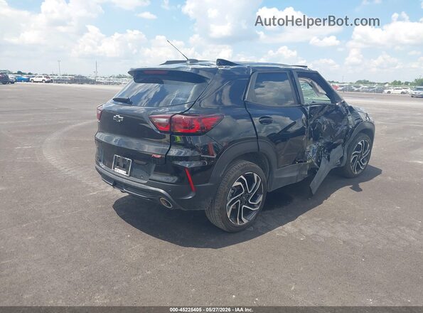 KL79MTSL2SB130161 2025 CHEVROLET TRAILBLAZER Gray Trasero derecho