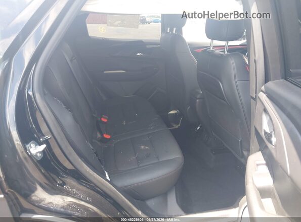 KL79MTSL2SB130161 2025 CHEVROLET TRAILBLAZER Gray Vista de la etiqueta del VIN
