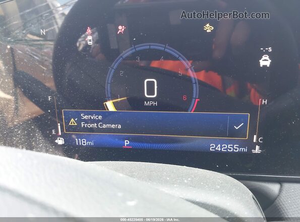 KL79MTSL2SB130161 2025 CHEVROLET TRAILBLAZER Gray Vista de los asientos traseros