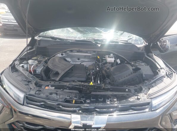 KL79MTSL2SB130161 2025 CHEVROLET TRAILBLAZER Gray Vista trasera