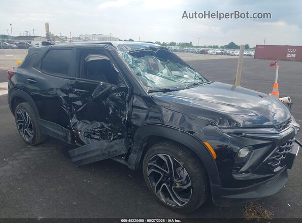 KL79MTSL2SB130161 2025 CHEVROLET TRAILBLAZER Gray Vista frontal