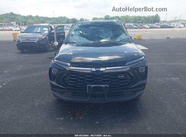KL79MTSL2SB130161 2025 CHEVROLET TRAILBLAZER Gray Vista interior trasera