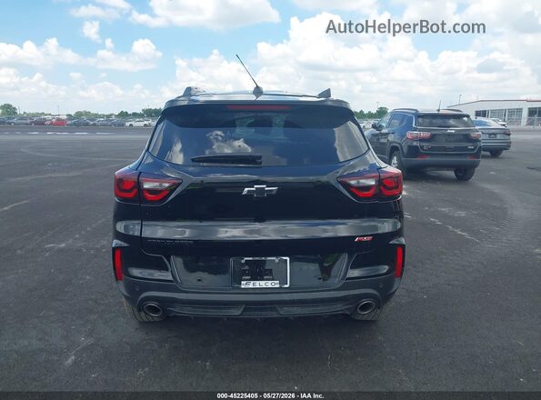 KL79MTSL2SB130161 2025 CHEVROLET TRAILBLAZER Gray 