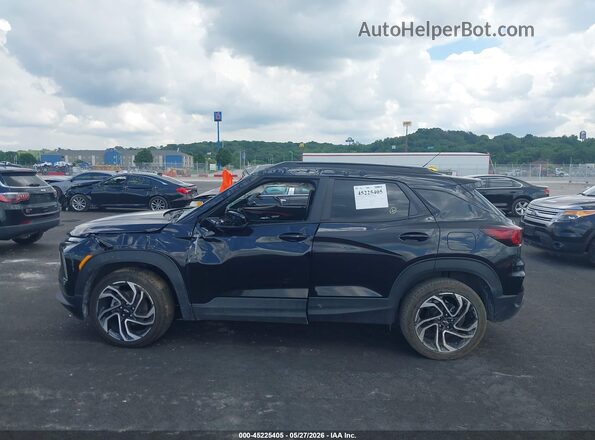KL79MTSL2SB130161 2025 CHEVROLET TRAILBLAZER Gray 