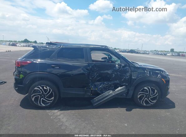 KL79MTSL2SB130161 2025 CHEVROLET TRAILBLAZER Gray Vista interior de 360 grados
