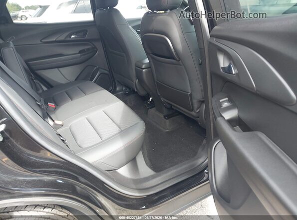 KL79MTSL3NB037265 2022 CHEVROLET TRAILBLAZER Black 