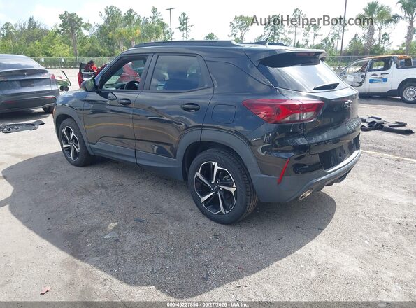 KL79MTSL3NB037265 2022 CHEVROLET TRAILBLAZER Black 