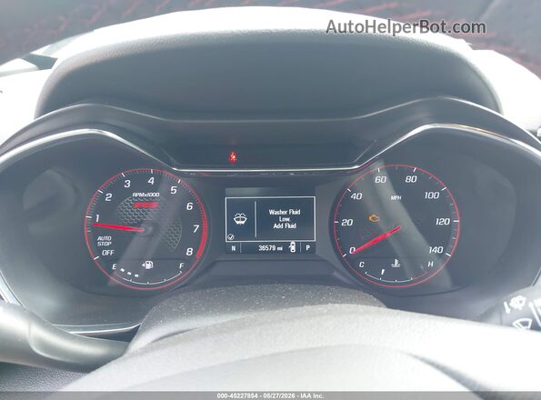 KL79MTSL3NB037265 2022 CHEVROLET TRAILBLAZER Black 