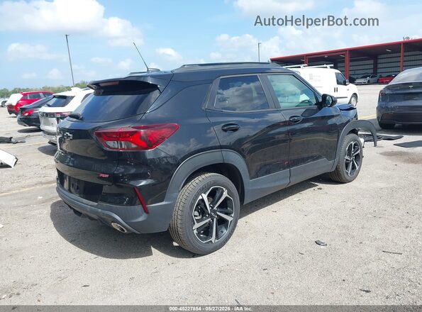 KL79MTSL3NB037265 2022 CHEVROLET TRAILBLAZER Black 
