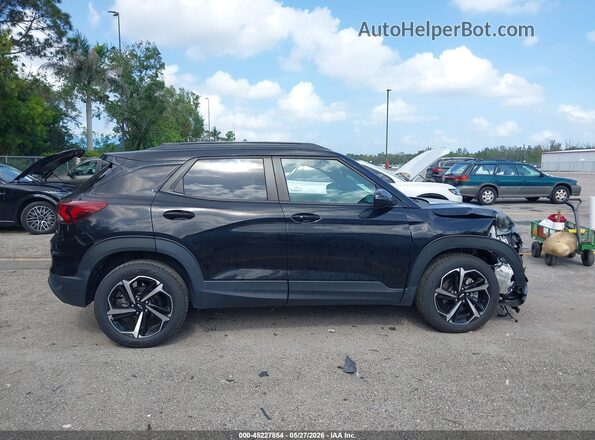 KL79MTSL3NB037265 2022 CHEVROLET TRAILBLAZER Black 