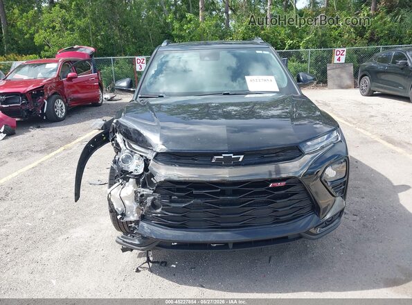 KL79MTSL3NB037265 2022 CHEVROLET TRAILBLAZER Black 
