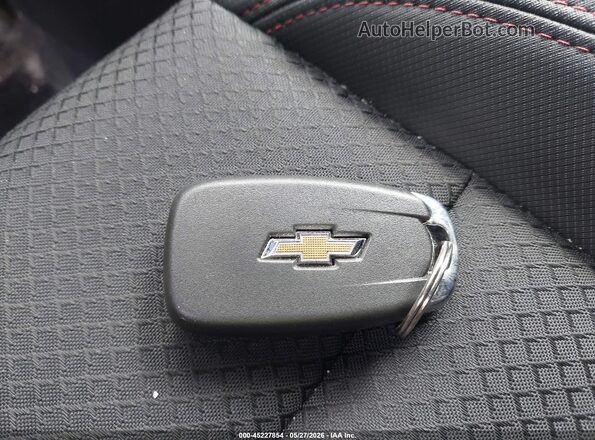 KL79MTSL3NB037265 2022 CHEVROLET TRAILBLAZER Black 