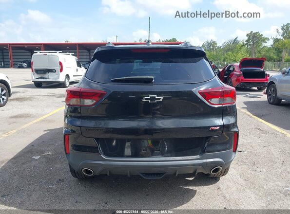 KL79MTSL3NB037265 2022 CHEVROLET TRAILBLAZER Black 