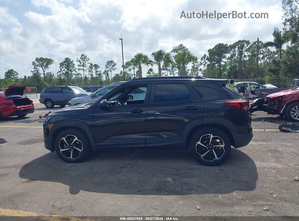 KL79MTSL3NB037265 2022 CHEVROLET TRAILBLAZER Black 