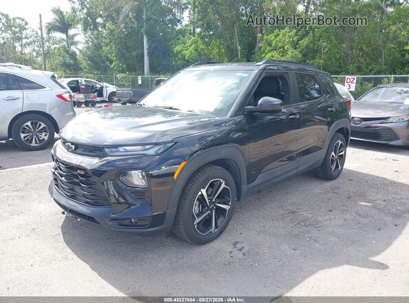 KL79MTSL3NB037265 2022 CHEVROLET TRAILBLAZER Black 