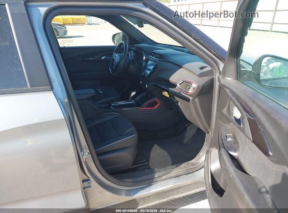 KL79MTSL3PB024065 2023 CHEVROLET TRAILBLAZER Light Blue Սալոնի դիմացի տեսք