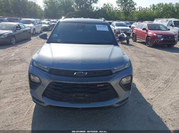 KL79MTSL3PB024065 2023 CHEVROLET TRAILBLAZER Light Blue Սարքավորումների վահանակի տեսք