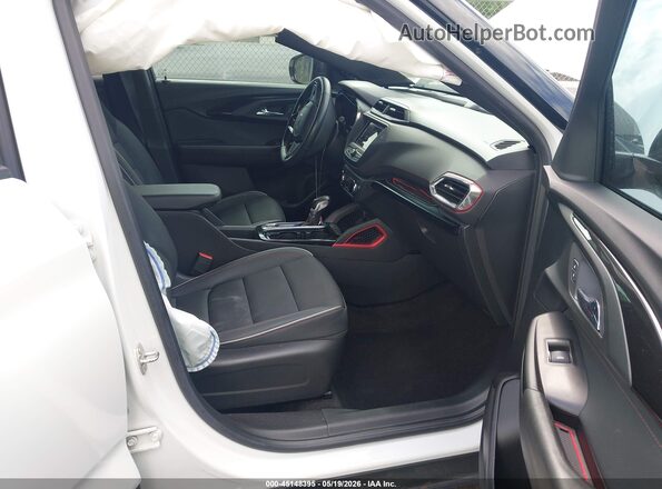 KL79MTSL4NB031300 2022 CHEVROLET TRAILBLAZER White 