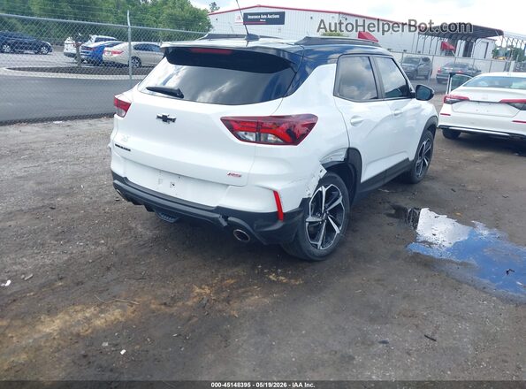 KL79MTSL4NB031300 2022 CHEVROLET TRAILBLAZER White 