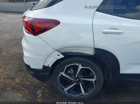 KL79MTSL4NB031300 2022 CHEVROLET TRAILBLAZER White 