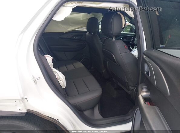 KL79MTSL4NB031300 2022 CHEVROLET TRAILBLAZER White 