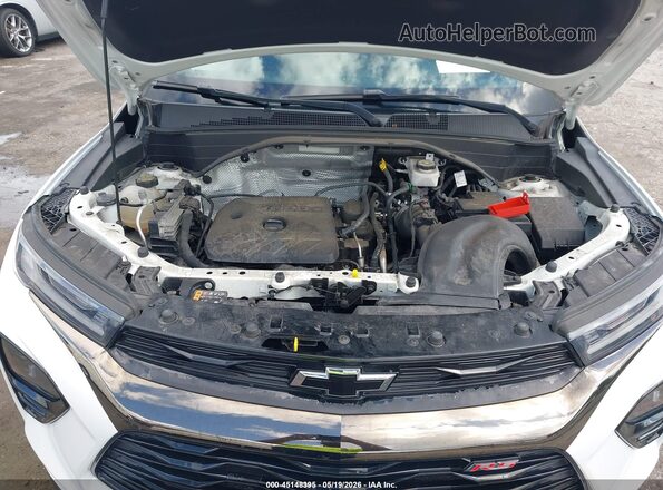 KL79MTSL4NB031300 2022 CHEVROLET TRAILBLAZER White 