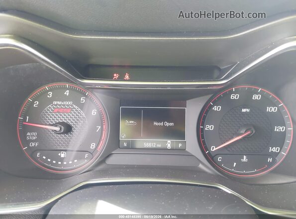 KL79MTSL4NB031300 2022 CHEVROLET TRAILBLAZER White 