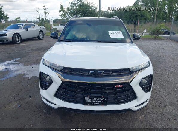 KL79MTSL4NB031300 2022 CHEVROLET TRAILBLAZER White 