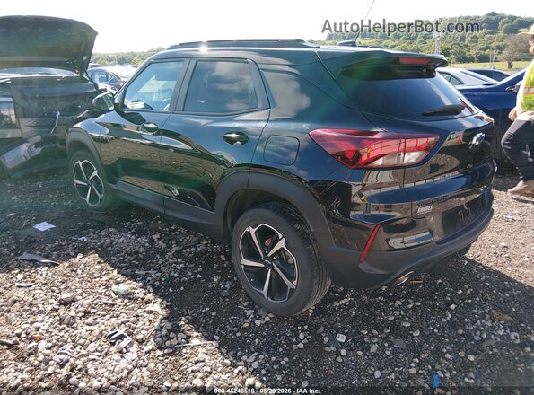 KL79MTSL4PB128970 2023 CHEVROLET TRAILBLAZER Black უკანა მარცხენა