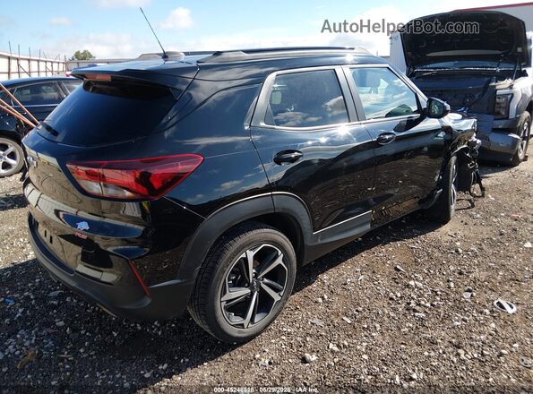 KL79MTSL4PB128970 2023 CHEVROLET TRAILBLAZER Black უკანა მარჯვენა