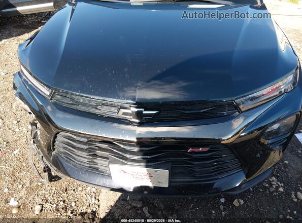KL79MTSL4PB128970 2023 CHEVROLET TRAILBLAZER Black ხელსაწყოთა პანელის ხედი