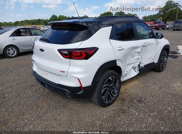 KL79MTSL4SB105911 2025 CHEVROLET TRAILBLAZER White Rear right