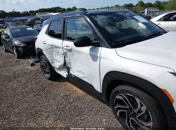 KL79MTSL4SB105911 2025 CHEVROLET TRAILBLAZER White Front view