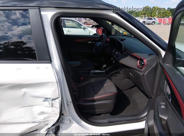 KL79MTSL4SB105911 2025 CHEVROLET TRAILBLAZER White Front interior view
