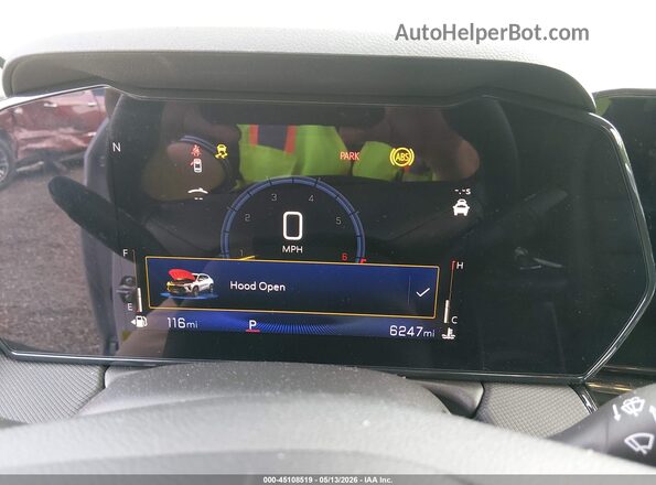 KL79MTSL4SB105911 2025 CHEVROLET TRAILBLAZER White Rear seats view